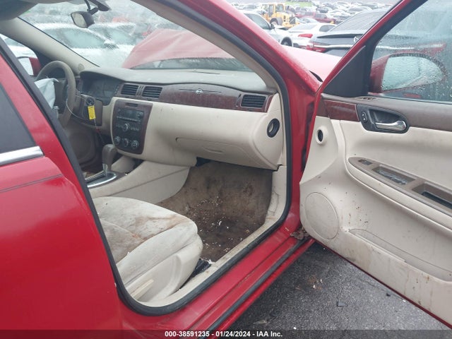2008 CHEVROLET IMPALA LS VIN: 2G1WB58K081219668