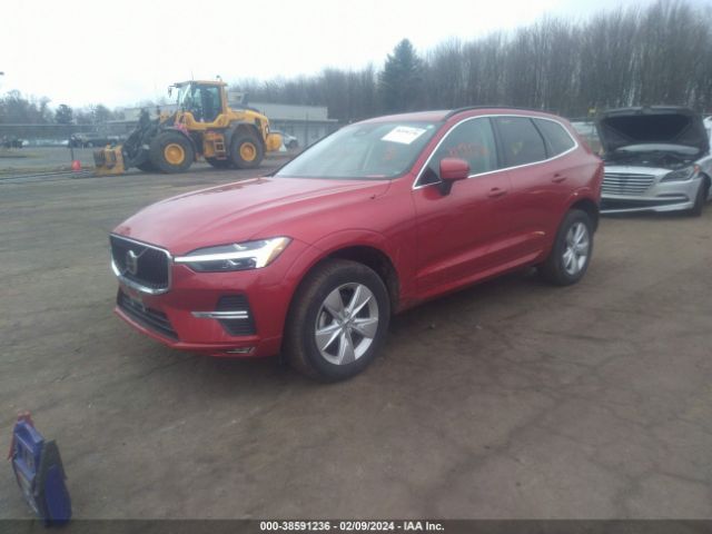 2022 VOLVO XC60 YV4L12RK4N1060310 Photo 1