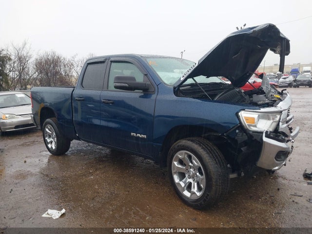 RAM 1500 Big Horn Quad Cab 4x4 6'4 Box 2023 1C6SRFBT4PN612182 головне зображення