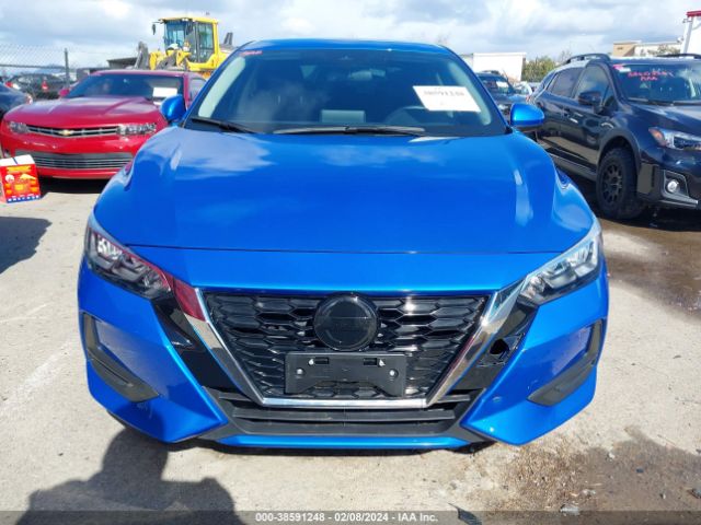 3N1AB8CV8MY322274 Nissan SENTRA