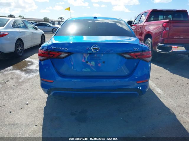 3N1AB8CV8MY322274 Nissan SENTRA