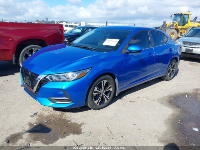 3N1AB8CV8MY322274 Nissan SENTRA