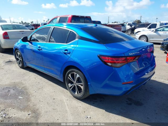 3N1AB8CV8MY322274 Nissan SENTRA