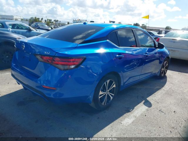 3N1AB8CV8MY322274 Nissan SENTRA