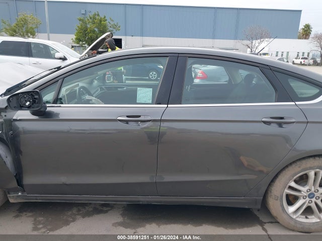Ford FUSION SE 2018 3FA6P0HD9JR176887 Image 14