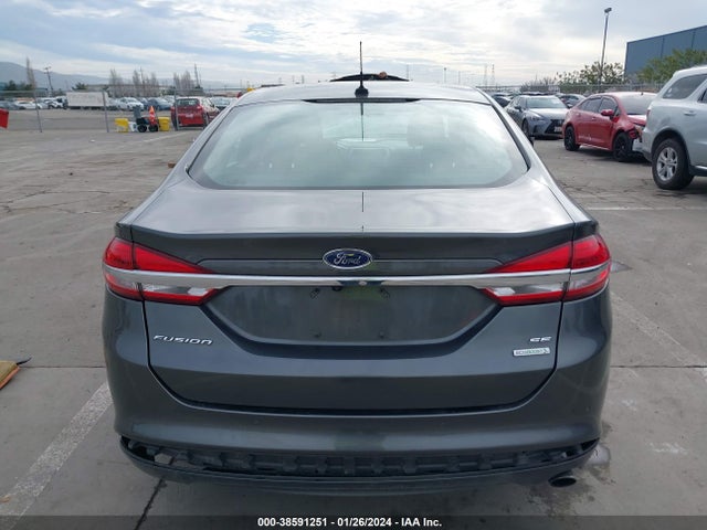 Ford FUSION SE 2018 3FA6P0HD9JR176887 Image 16