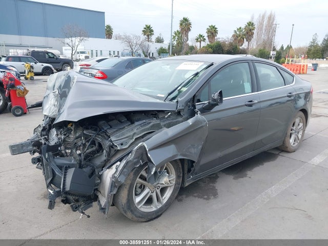 Ford FUSION SE 2018 3FA6P0HD9JR176887 Image 2