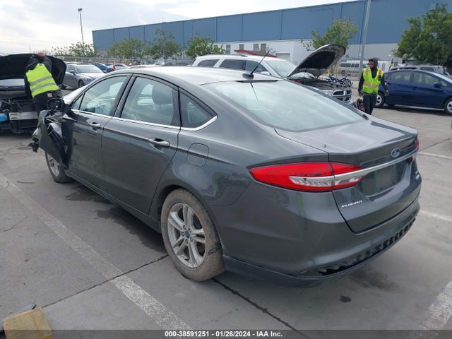 Ford FUSION SE 2018 3FA6P0HD9JR176887 Image 3