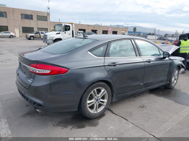 Ford FUSION SE 2018 3FA6P0HD9JR176887 Image 4