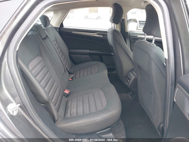 Ford FUSION SE 2018 3FA6P0HD9JR176887 Image 8