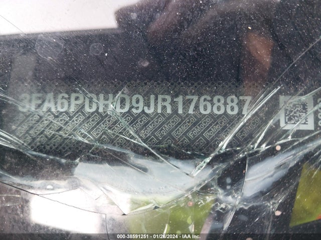 Ford FUSION SE 2018 3FA6P0HD9JR176887 Image 9