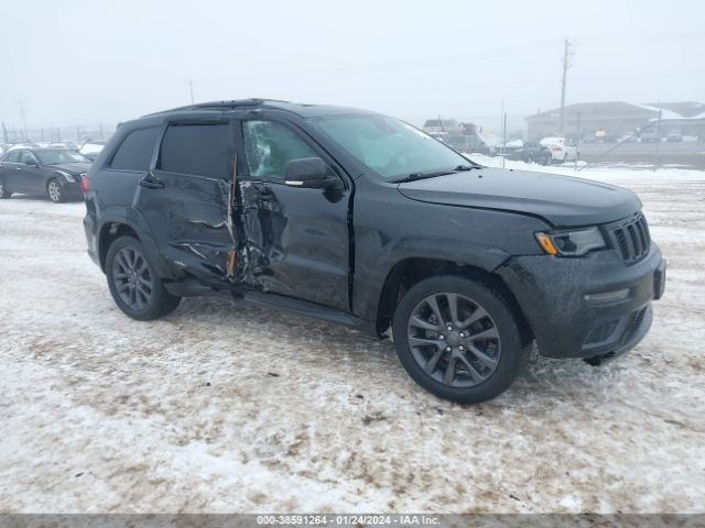 Auction sale of the 2018 Jeep Grand Cherokee High Altitude 4x2, vin: 1C4RJECG3JC512281, lot number: 38591264