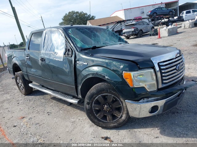 2012 FORD F-150 XLT VIN: 1FTFW1CF7CFC70794