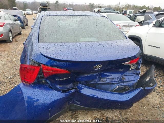 Toyota COROLLA SE 2018 2T1BURHE2JC971879 Image 16