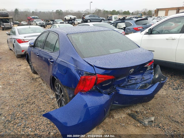 Toyota COROLLA SE 2018 2T1BURHE2JC971879 Image 3