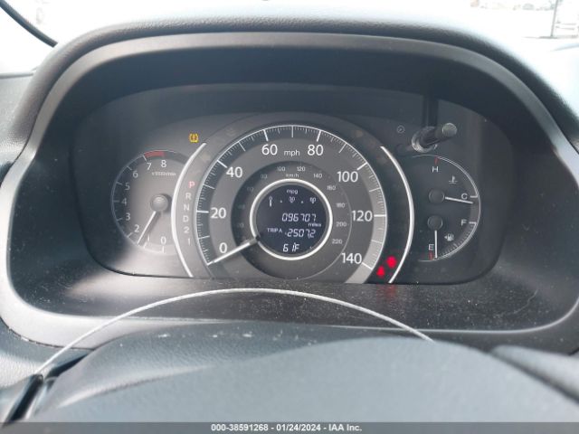 2HKRM3H59EH550224 Honda CR-V EX