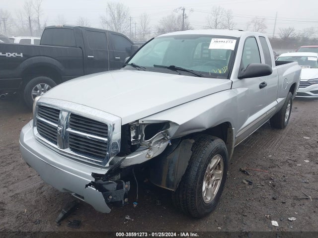 2005 DODGE DAKOTA SLT VIN: 1D7HE42N05S110066