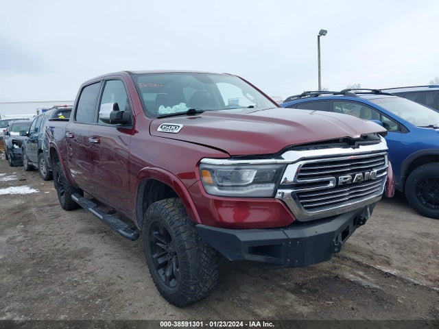RAM 1500 Laramie  4x4 5'7 Box 2019 1C6SRFJT7KN740927 головне зображення