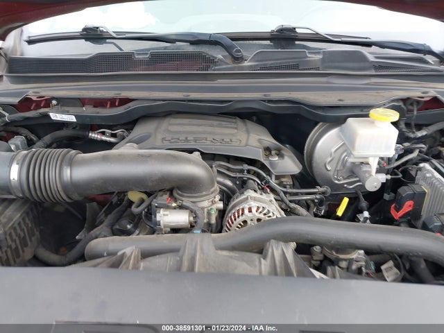 RAM 1500 Laramie  4x4 5'7 Box 2019 1C6SRFJT7KN740927 Image 10