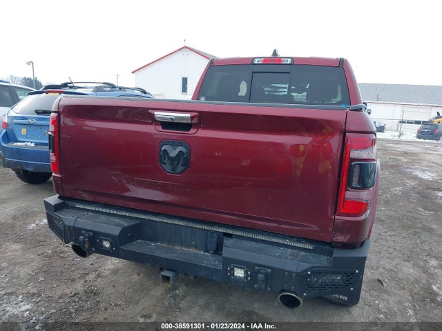 RAM 1500 Laramie  4x4 5'7 Box 2019 1C6SRFJT7KN740927 Image 16