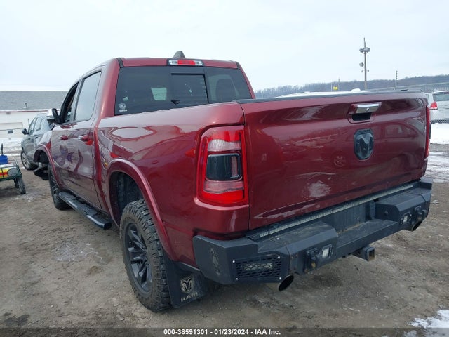RAM 1500 Laramie  4x4 5'7 Box 2019 1C6SRFJT7KN740927 Image 3