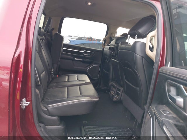 RAM 1500 Laramie  4x4 5'7 Box 2019 1C6SRFJT7KN740927 Image 8