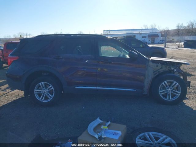 1FMSK8DH5NGB71161 Ford EXPLORER XLT