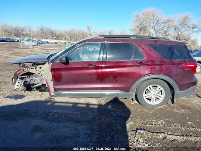 1FMSK8DH5NGB71161 Ford EXPLORER XLT