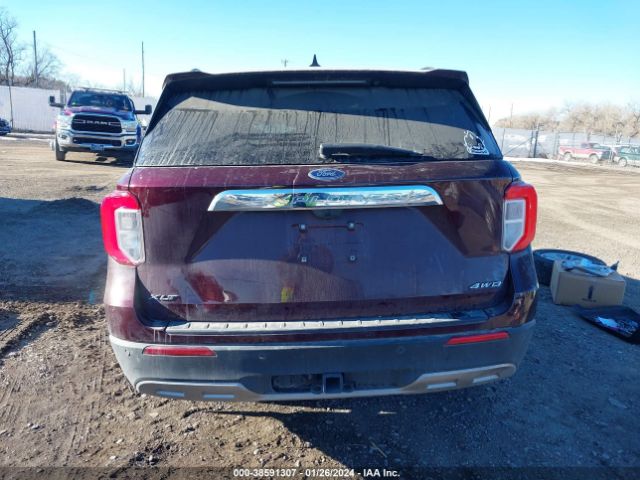 1FMSK8DH5NGB71161 Ford EXPLORER XLT