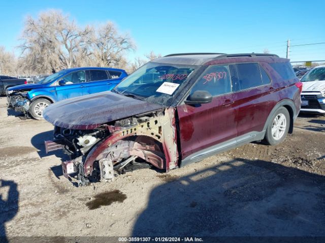 1FMSK8DH5NGB71161 Ford EXPLORER XLT