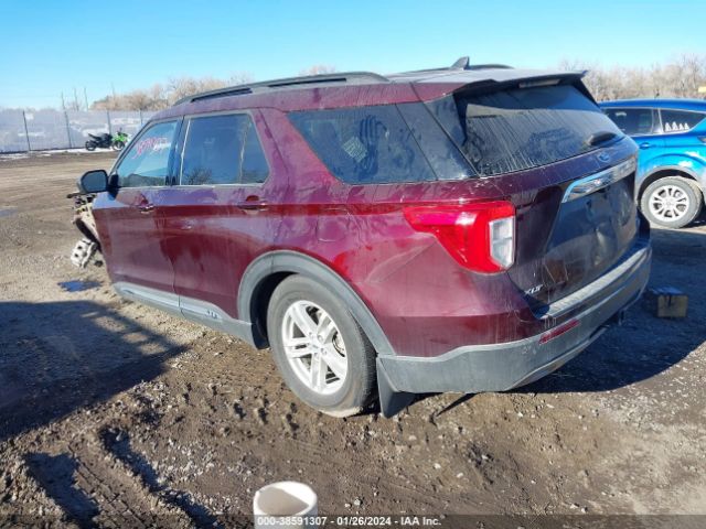 1FMSK8DH5NGB71161 Ford EXPLORER XLT
