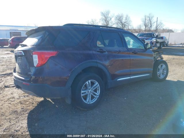 1FMSK8DH5NGB71161 Ford EXPLORER XLT