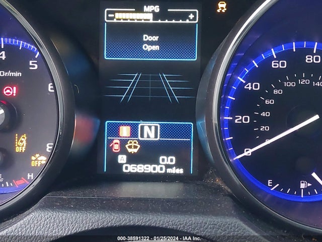 Subaru Outback 2.5i Premium 2017 4S4BSAFC4H3293644 Image 7