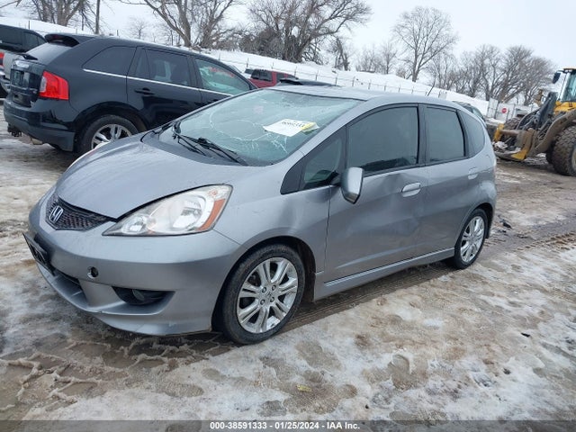 2009 HONDA FIT SPORT VIN: JHMGE88409C001696