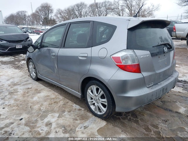 2009 HONDA FIT SPORT VIN: JHMGE88409C001696
