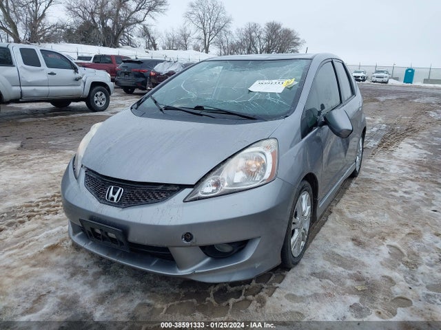 2009 HONDA FIT SPORT VIN: JHMGE88409C001696