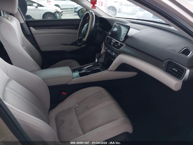 Honda ACCORD EX 2018 1HGCV1F48JA028303 Image 5