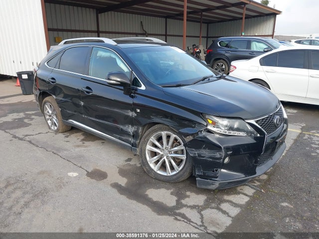 2013 LEXUS RX 350 F-SPORT VIN: 2T2BK1BA0DC176441