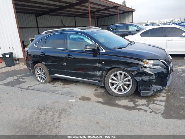 2013 LEXUS RX 350 F-SPORT VIN: 2T2BK1BA0DC176441