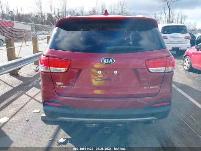 KIA Sorento 2.0t Ex 2017 5XYPH4A10HG188630 Image 17