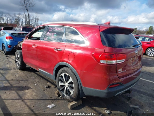 KIA Sorento 2.0t Ex 2017 5XYPH4A10HG188630 Image 3