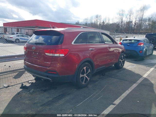 KIA Sorento 2.0t Ex 2017 5XYPH4A10HG188630 Image 4