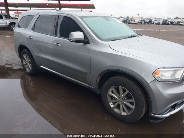 1C4RDHDG0EC522165 Dodge DURANGO LIMITED