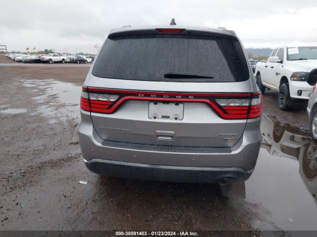 1C4RDHDG0EC522165 Dodge DURANGO LIMITED