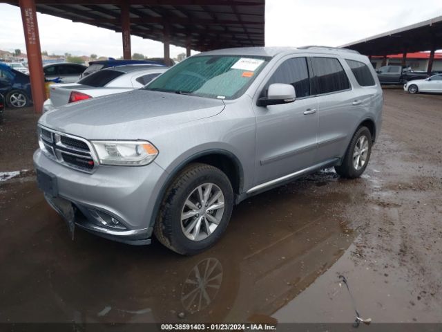 1C4RDHDG0EC522165 Dodge DURANGO LIMITED