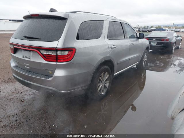 1C4RDHDG0EC522165 Dodge DURANGO LIMITED