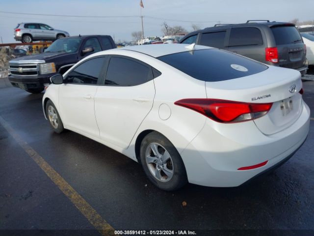 Hyundai ELANTRA SE 2015 5NPDH4AEXFH565962 Image 3