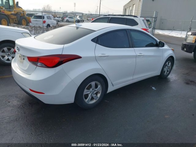 Hyundai ELANTRA SE 2015 5NPDH4AEXFH565962 Image 4