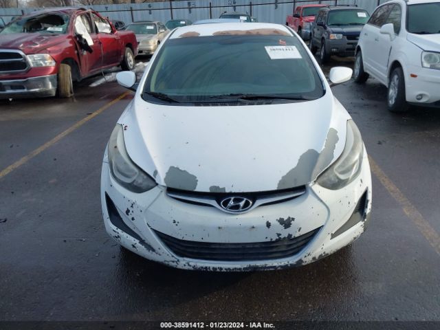 Hyundai ELANTRA SE 2015 5NPDH4AEXFH565962 Image 6