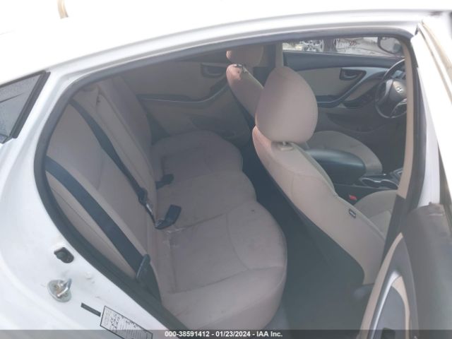 Hyundai ELANTRA SE 2015 5NPDH4AEXFH565962 Image 8